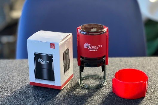 Mẫu con dấu tại KKVAT